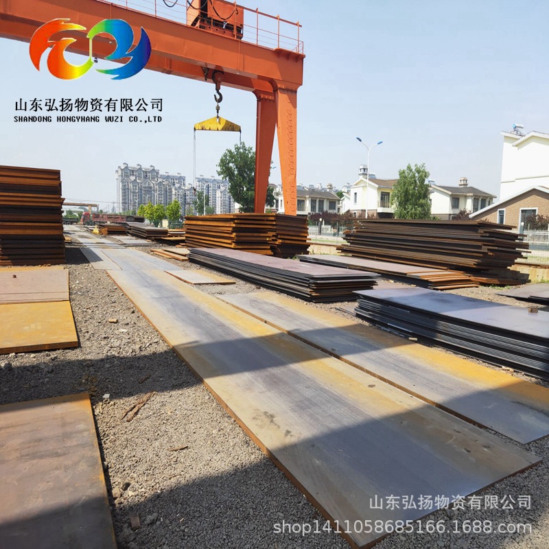 AH420 Ship Shipping Harbour Manufacture Pontoon platform AH420 steel plate Plate cutting