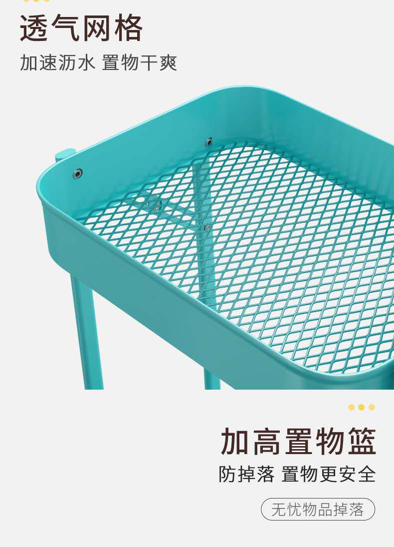 新款折叠免安装收纳架