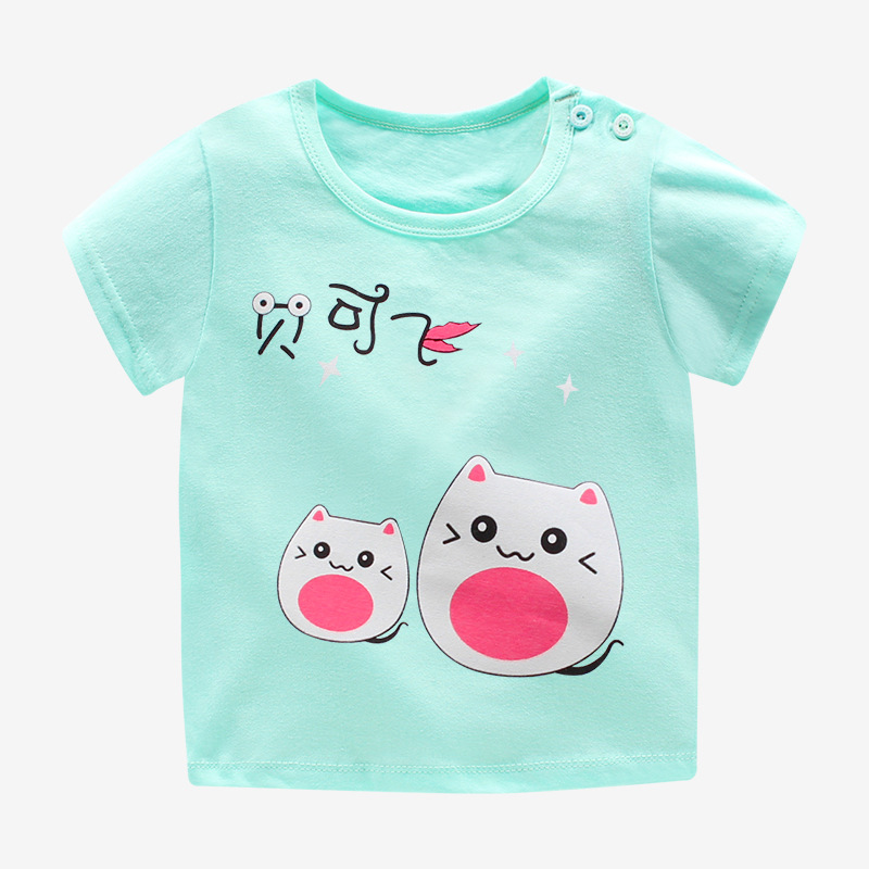 T-shirt enfant en coton - Ref 3440710 Image 40