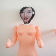 【現貨批發】PVC充氣模特 人體娃娃 美女畫皮人偶玩具歡迎選購