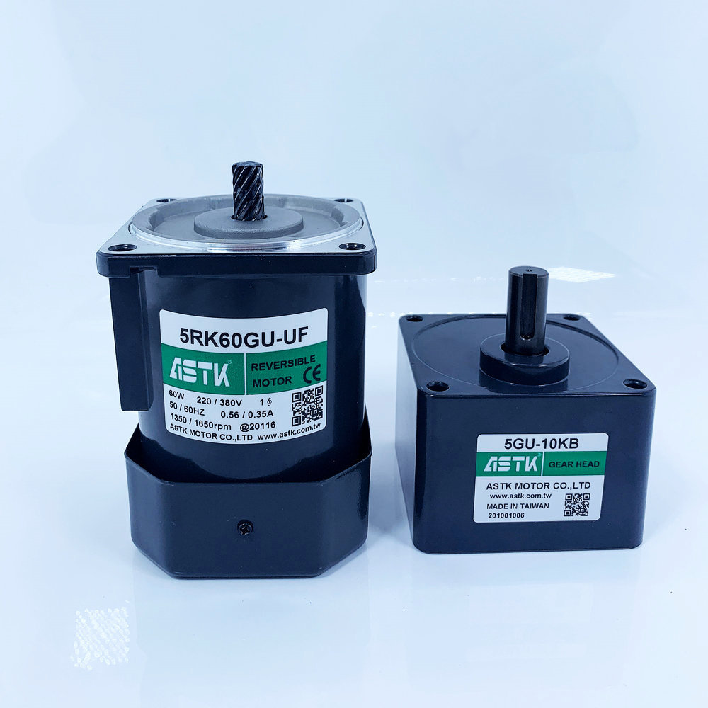 现货销售 5RK60GU-UF  5GU-10KB  可逆减速电机  海鑫ASTK牌