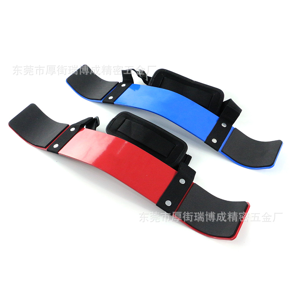 铝合金肱二头肌训练板二头肌架手臂训练器弯举板哑铃杠铃健身器材