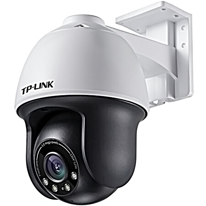 Full color night vision high definition TPLINK Security IPC633-A wireless WIFI camera mobile phone Monitor outdoor Yuntai