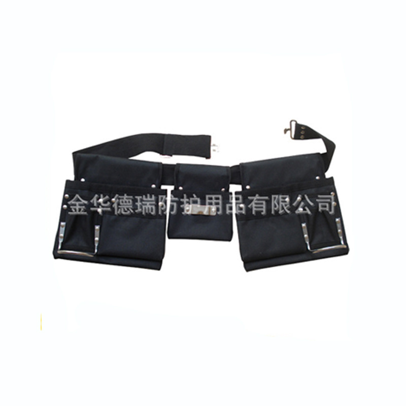 厂家直销热销电工工具袋 高品质牛津布双包 腰包
