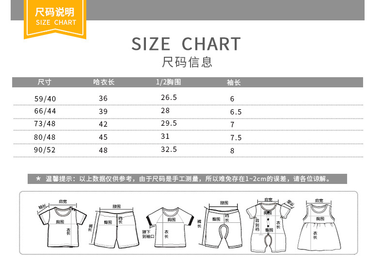 New Baby Clothes 3-6 Months Baby Cartoon Short Sleeve Thin Jumpsuit Wholesale display picture 7