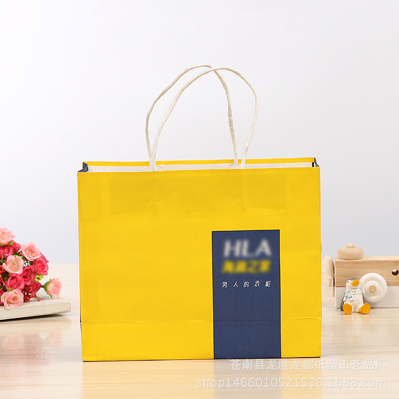 厂家手提袋 化妆品饰品优良服装购物袋可印制LOGO 纸袋定礼品