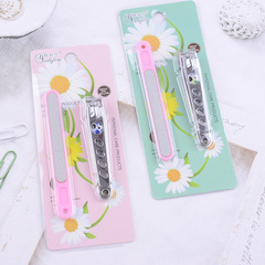 Stainless steel nail clipper, nail scissor, nail file, manicure tool set, home manicure tool, foot care tool, small gift for home use