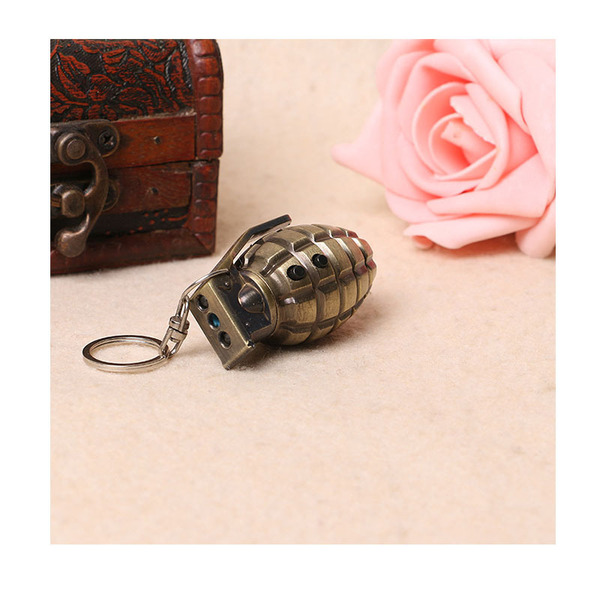 realistic keychain with laser