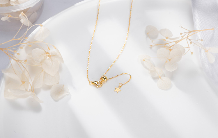 Moon Tassel Necklace