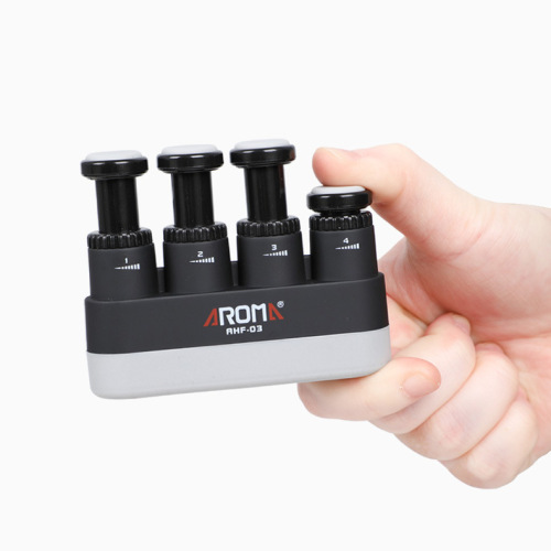AROMA Grip Strengthener Guitar Finger Strengthener Piano Finger Exerciser Adjustable Strength