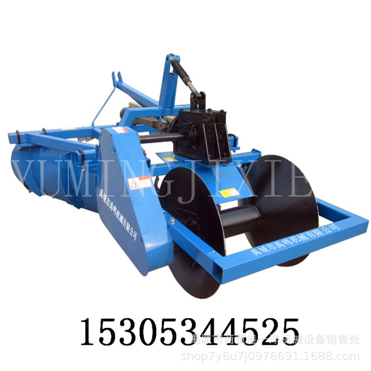 单边筑埂机 双面稻田埂子机边筑埂机实用打埂机  起埂机 扶背器
