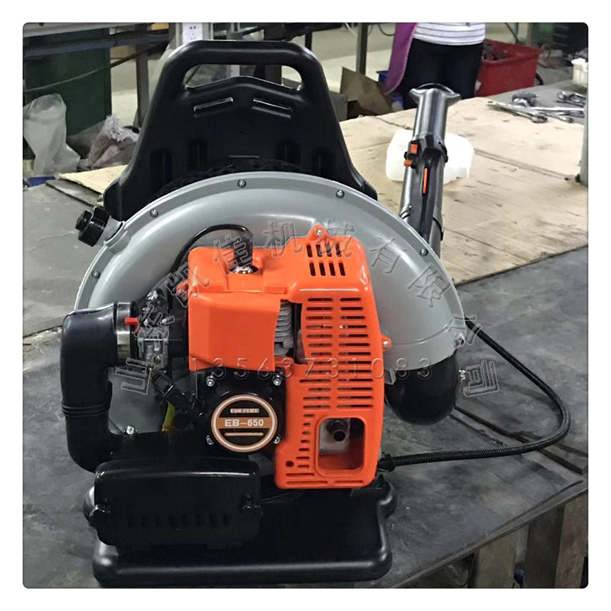 混合油吹风机庭院吹扫机风力灭火机马路吹扫机吹尘机四冲程吹风机