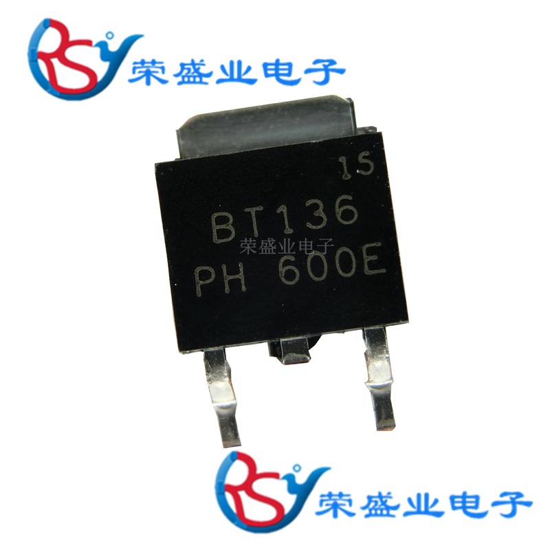 BT136S-600E/BT136-600E BT136 PH600E TO252双向可控硅 现货供应