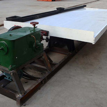 恒星铁锰煤锡钨金银铅粗砂细沙摇床选矿设备哪家好多少钱