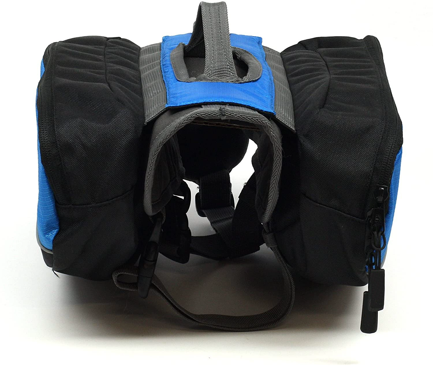 Самостоятельная упаковка для домашних животных Портативный двойной пакет Самостоятельная упаковка