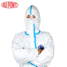 杜邦tyvek600PLUS胶条款隔离服胶条型化学工厂透气连体防护服