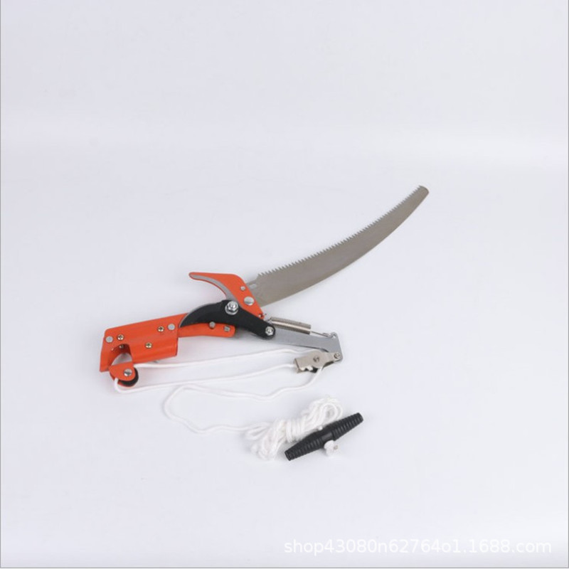 2 풀리 높은 분기 전단 (막대 없음)