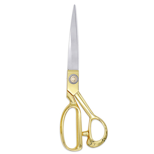 Stainless Steel Tailoring Scissors 10 Inch Cloth Cutting and Sewing Scissors All Steel Tailoring Scissors
