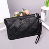 Fashionable small clutch bag, polyurethane trend one-shoulder bag, Birthday gift, genuine leather