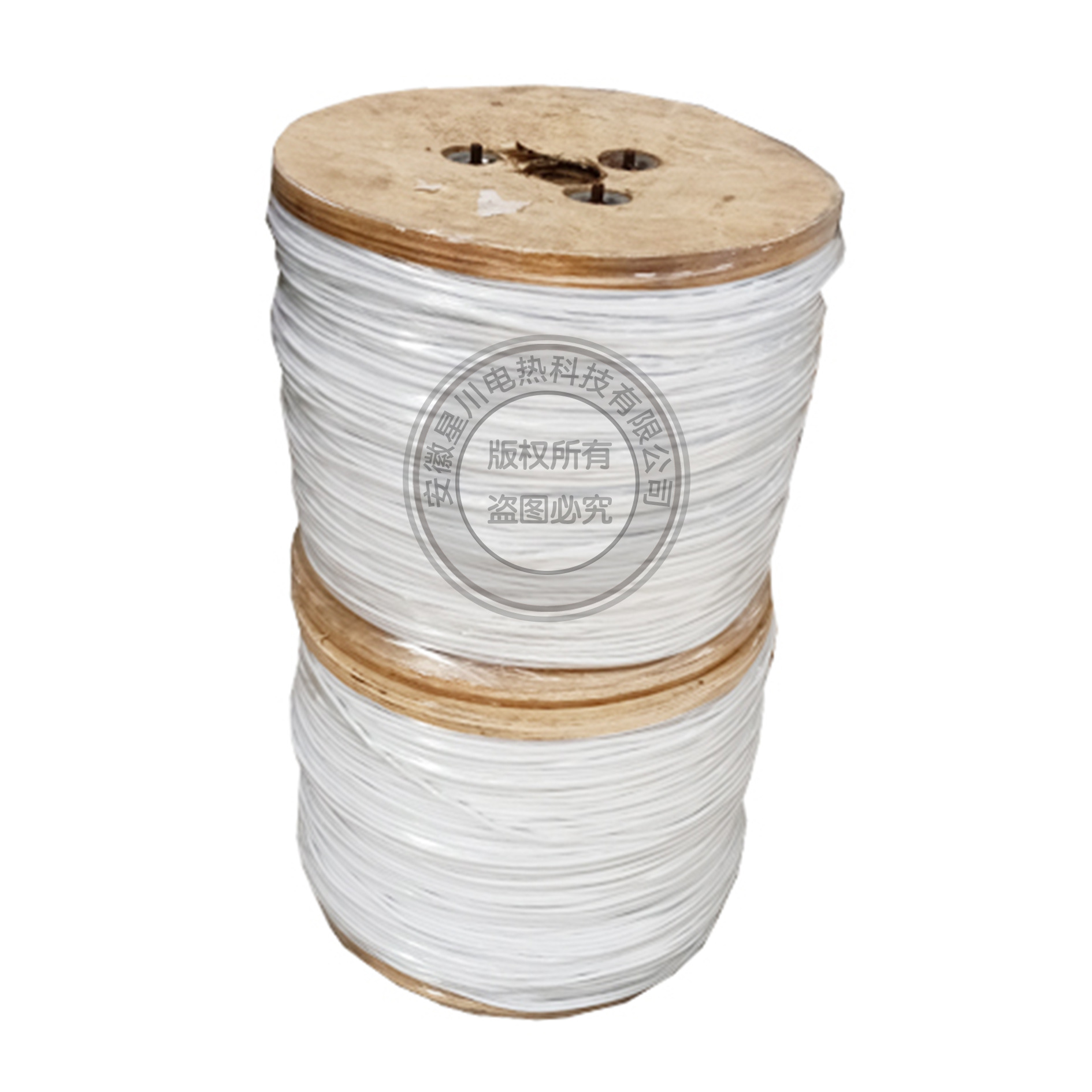 供应硅胶双并发热线 碳纤维双并加热线 双排电热线