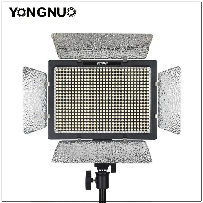 Yongnuo YN600LII (2-е поколение) светодиодный осветитель для камеры 3200–5600K двухцветная температура, подсветка