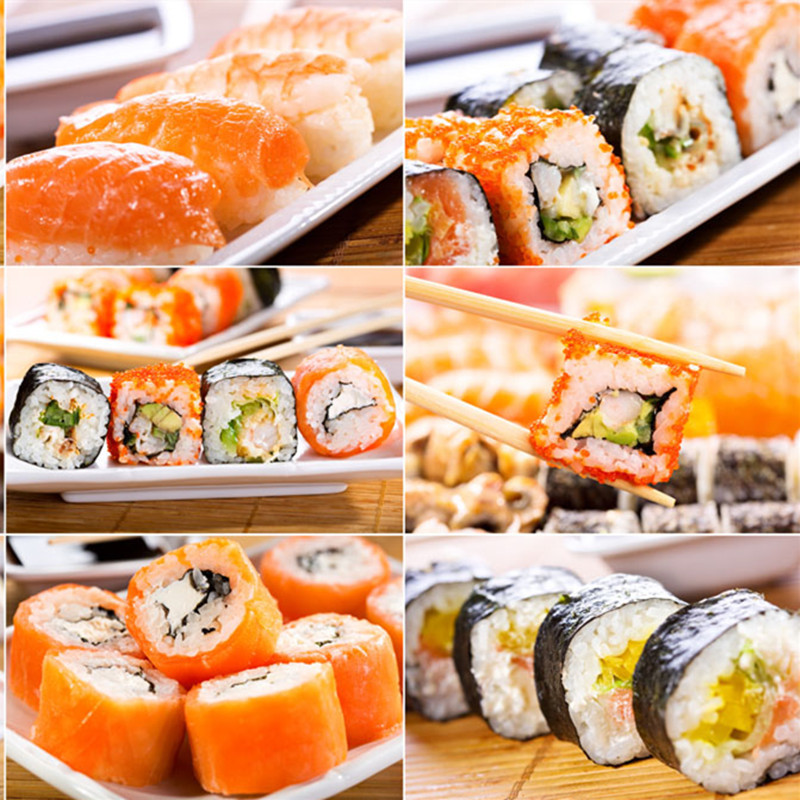 寿司紫菜50枚装 紫菜包饭/寿司海苔50张 料理海苔 寿司海苔 批发