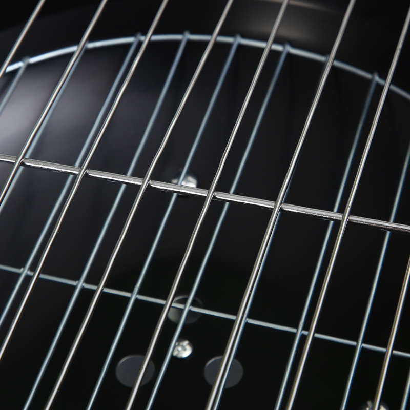 Soy una fábrica para 15 años Suministro directo de fábrica Pequeña Manzana estufa de carbón barbacoa estufa de barbacoa redonda instalación simple