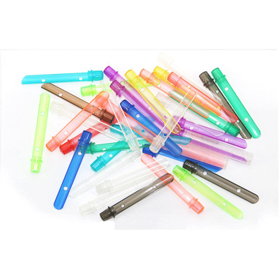 廠家批發水溶性彩色粉筆套 兒童繪畫粉筆夾教師專用無塵粉筆套