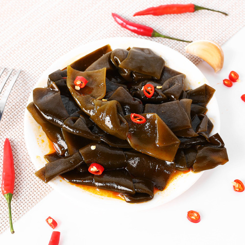 Craving Eight Rainbow Pu's Specialty Spicy and Vinegar-Scented Seaweed Knot 680g Gift Box Ready-to-Eat Seaweed Snack for Leisure and Internet Stars