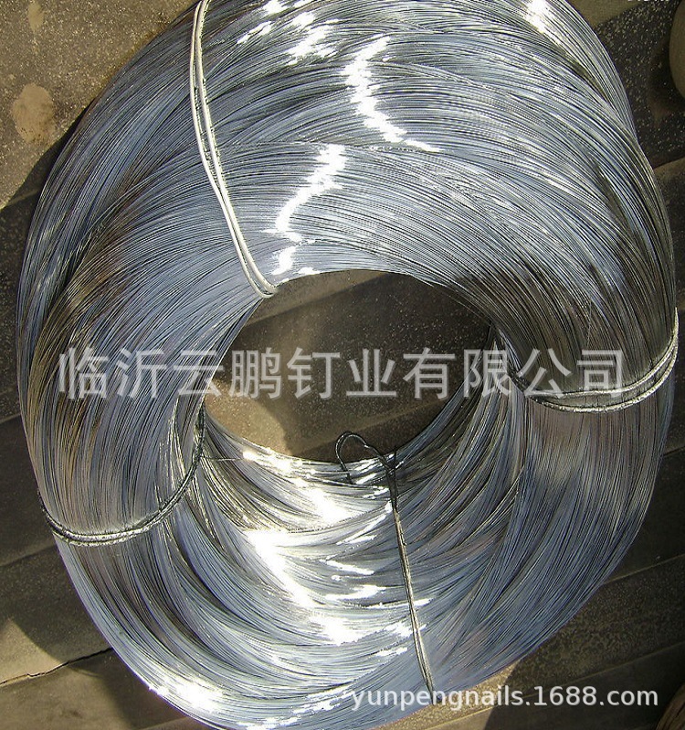 镀锌铁丝 规格0.45mm,0.7mm,1.0mm,2.0mm,2.4mm