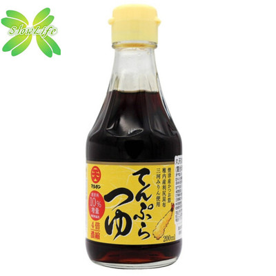 日本丸天濃縮天婦羅調味汁200ml 天婦羅調味料炸蝦蘸醬汁
