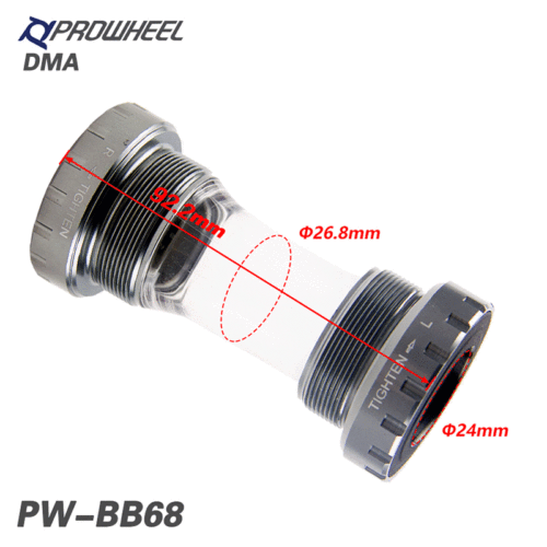 prowheel Haomeng road bike chainring single chainring 170mm172.5mm crank bicycle chainring sprocket