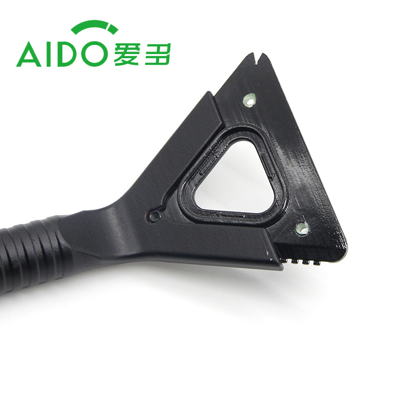 热卖好评带可拆卸三角板汽车除雪铲雪刷 雪刮板刮冰器 铲雪刷厂家