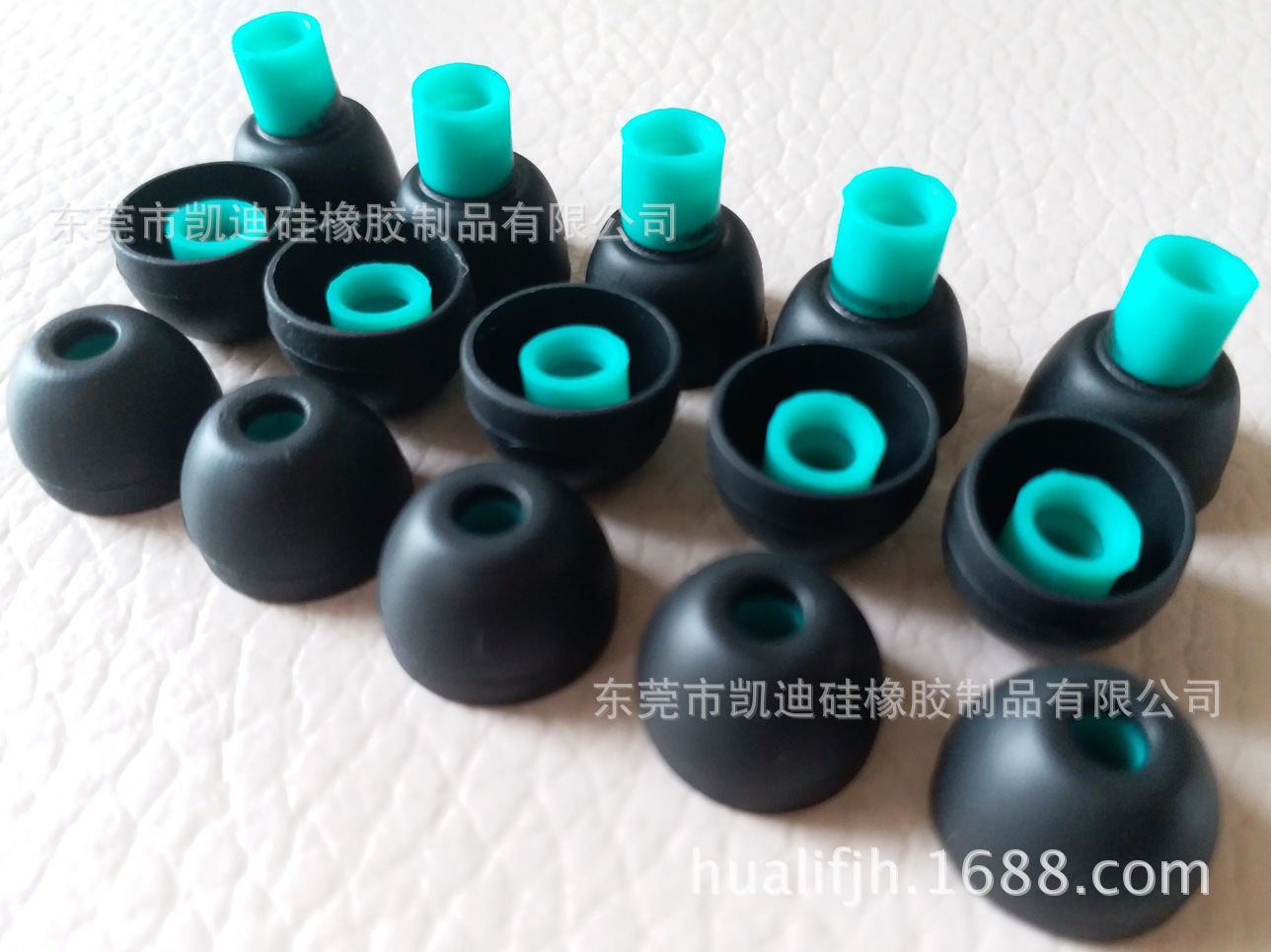 索尼双色硅胶耳塞套 子弹头到顶耳机套 入耳式通用耳帽 到顶耳塞