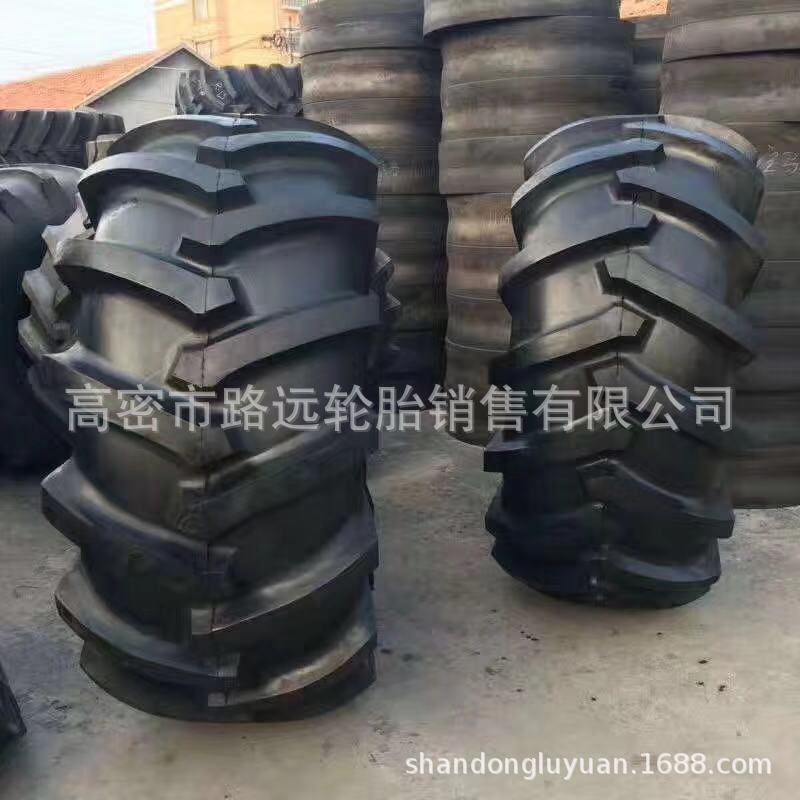 装载机轮胎 17.5L-24 R-4花纹 两头忙轮胎 可带钢圈 17.5L-24