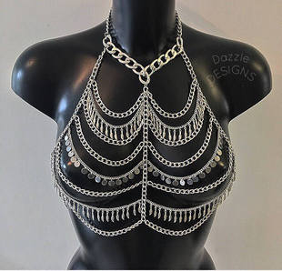 ebay���uͨwish���N���~�FƬ�����body chains �Ͻ�羳�Ʒ