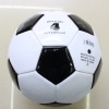 Genuine No. 4 Football Classic Black and White Block No. 4 PU Youth Competition Football can be made up and can be released