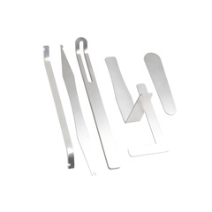 薩克斯維修工具管樂維修6件套彈簧針鈎斯音蓋調態音孔修E鉗批發