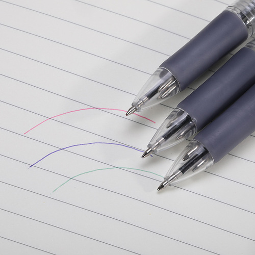 Factory Direct Sale Baolingniao Student Stationery Pens Office Supplies Cultural Writing Pens Four-Color Ballpoint Pens