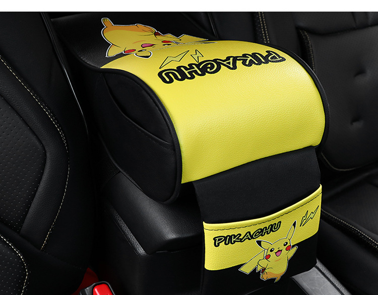 Cute Neck Pillow Memory Foam Cartoon Car Seat Pillow Four Seasons Universal Cushion Car Headrest Waist
