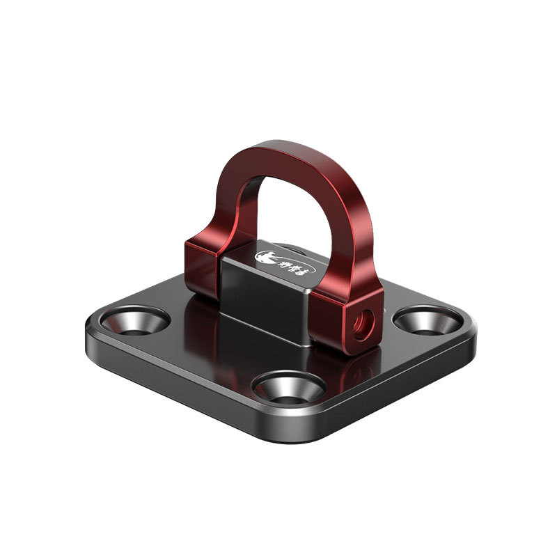 铝镁合金钓箱失手绳铝合金挂环小挂扣多功能折叠钓鱼配件鱼具用品