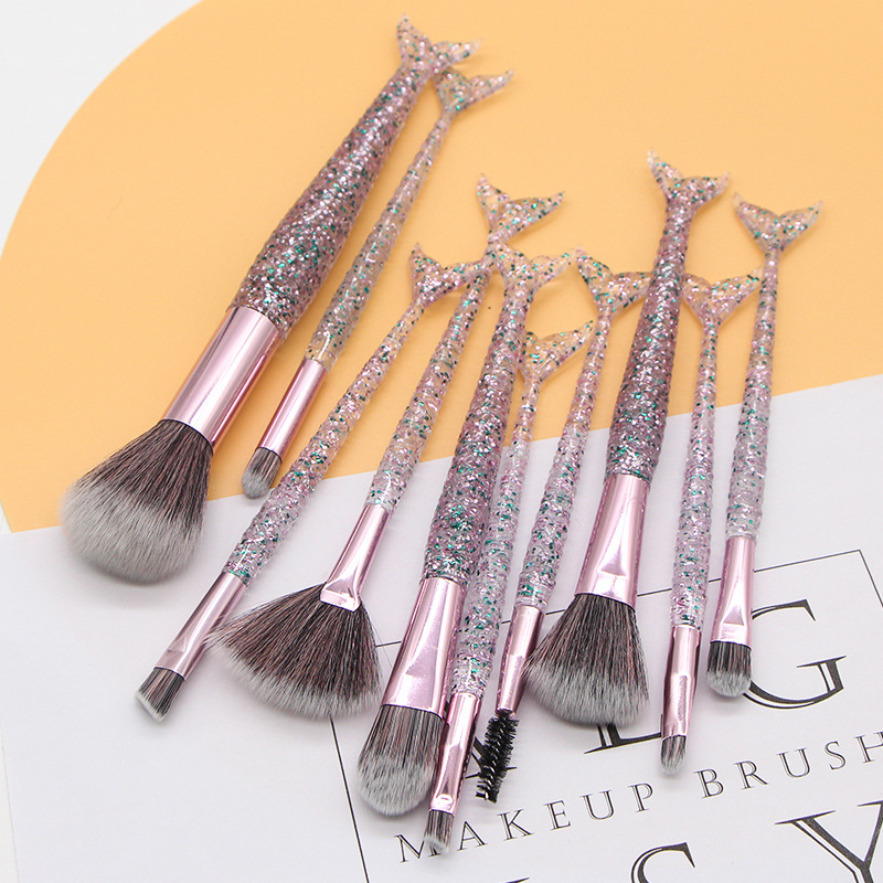 Makeup Brush Set