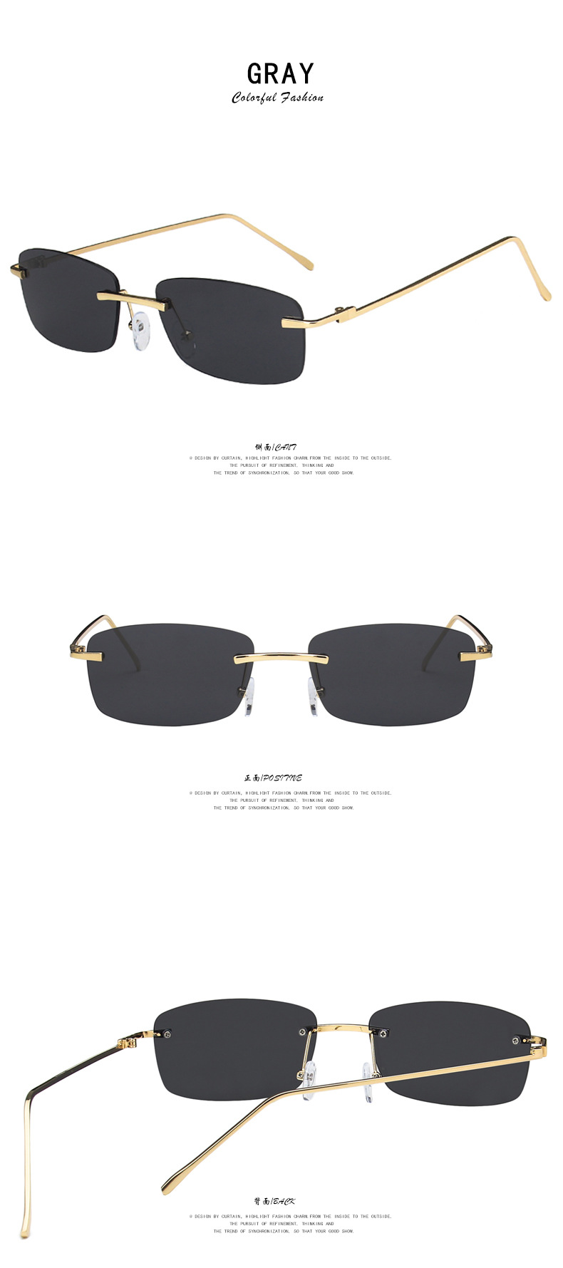 Retro Women's Sunglasses display picture 6