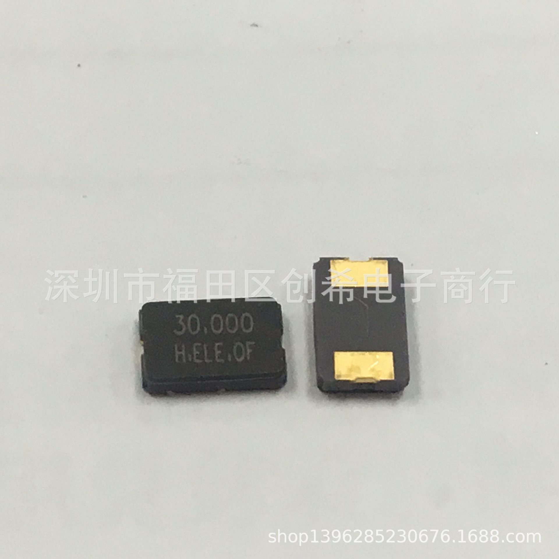 贴片无源晶振 30MHZ  CX5032GB  2脚晶体30M  5*3.2谐振器30.000M