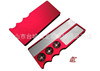 Color table club leather head arc repair tool leather headboard 锉 board rod leather head grinder tabletop headboard