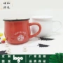 陶瓷大号复古搪瓷杯