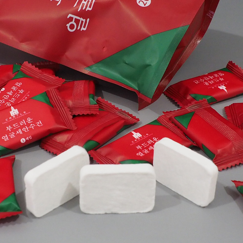 一次性压缩洗脸洁面毛巾 (1)