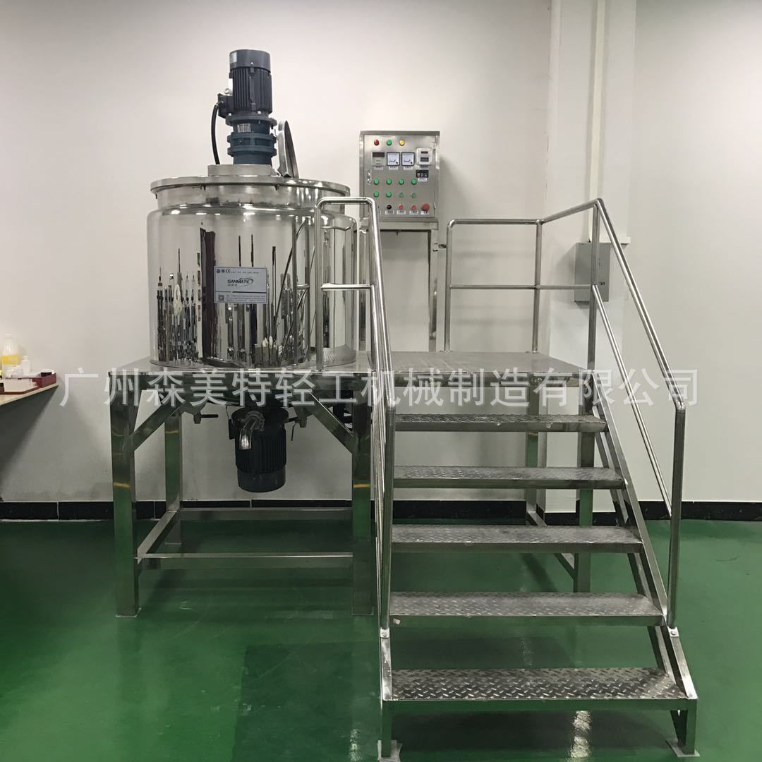 洗洁精生产机器设备 洗发水生产机械设备 液体洗涤剂生产设备