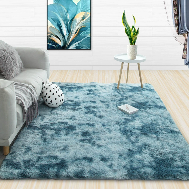 Ковер для гостиной, мягкая пушистая поверхность, размеры 40×60–200×300 см, множество цветов