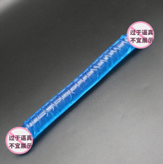 Double-headed dragon foreign trade dildo adult products gay stick imitation dildo sex toys dildo